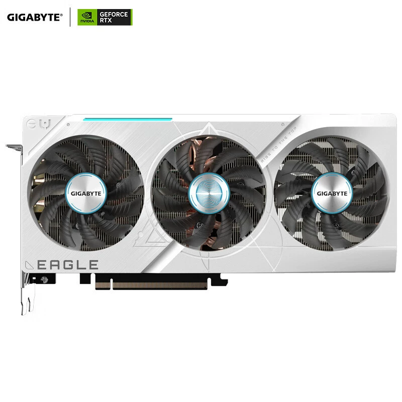 Видеокарта 4070TIS Ice Falcon GeForce RTX 4070 Ti Super Eagle OC IC