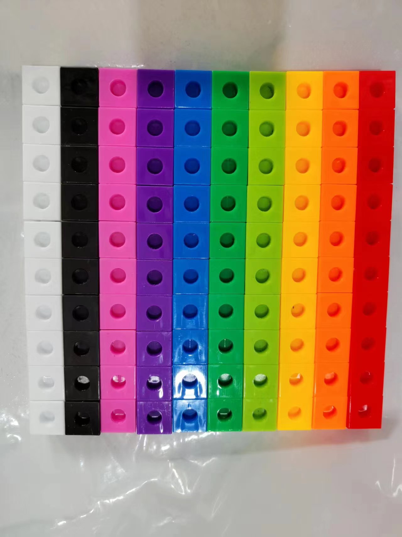 10 цветов 2 см смешанный 300gPP