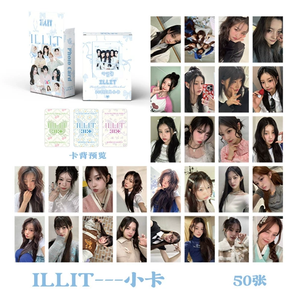 Illit women's group small card [50 photos]