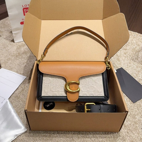 Classic retro leather shoulder bag one shoulder