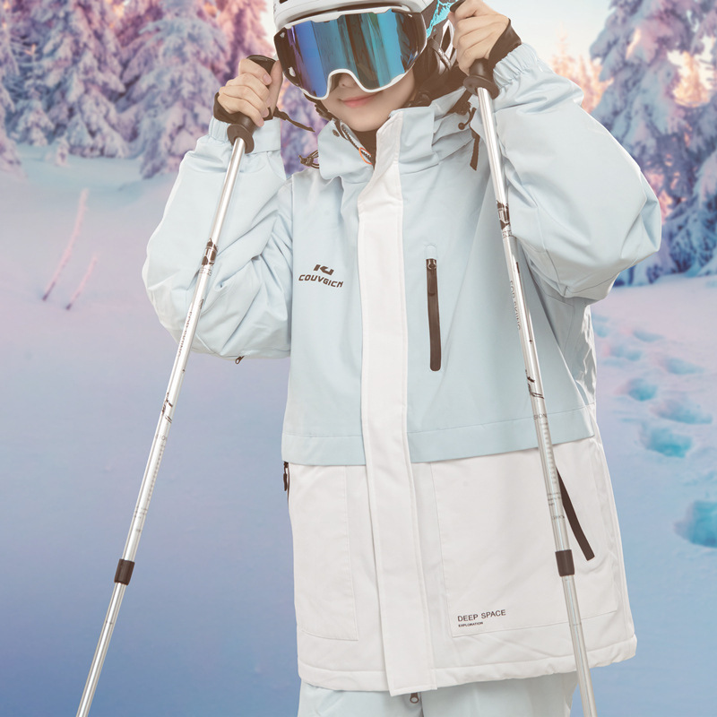 ✅Doppelbrett-Schneeballschlacht-Verstellbarer Multifunktions-Gehstock aus Aluminiumlegierung für Erwachsene und Kinder, universell einsetzbar_voghion.com