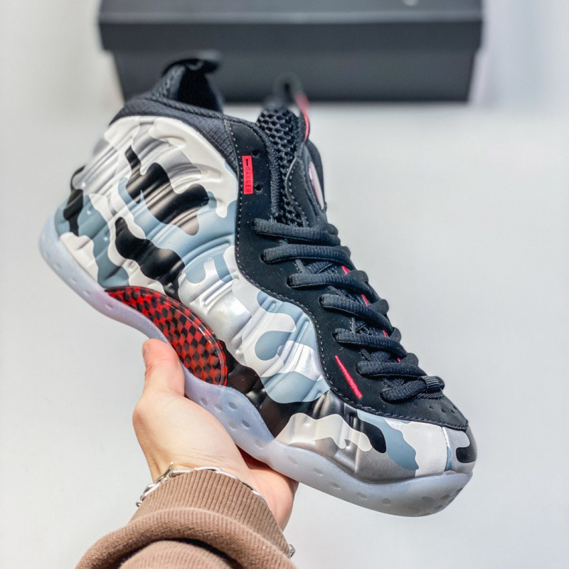 Foreign Trade Putian Shoes Spray Foam Pro Practical Basketball Shoes Men's Sports Shoes Hardaway Large Size Wide Version Casual Trendy Shoes