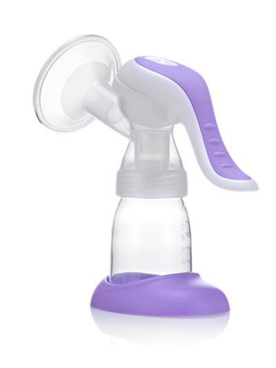 可瑞儿2合1便携式手动吸奶器强吸力按摩可调节挤奶器无痛食品奶泵