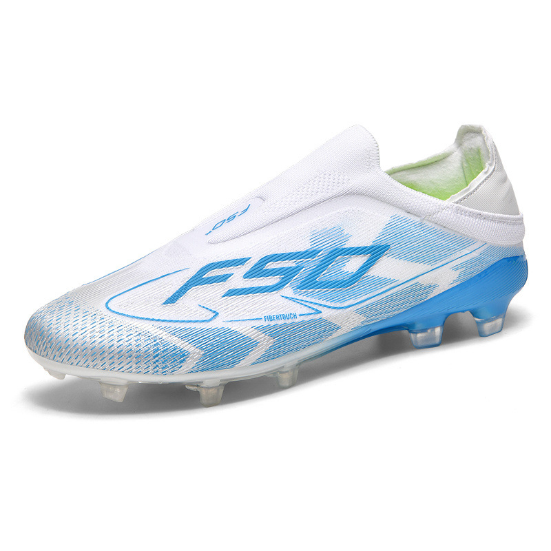 2025 nueva moda transfronteriza para hombres y mujeres jóvenes estudiantes TF clavos ag clavos zapatos de fútbol de competencia de césped