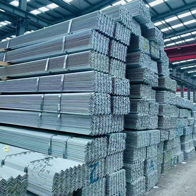 Angle Steel, Hot-Dip Galvanized Q235B Q355B Equal-Leg Angle Steel, Unequal-Leg Bracket Steel for Engineering Projects, Wholesale in Stock Angle Steel, Hot-Dip Galvanized Q235B Q355B Equal-Leg Angle Steel, Unequal-Leg Bracket Steel for Engineering Projects, Wholesale in Stock