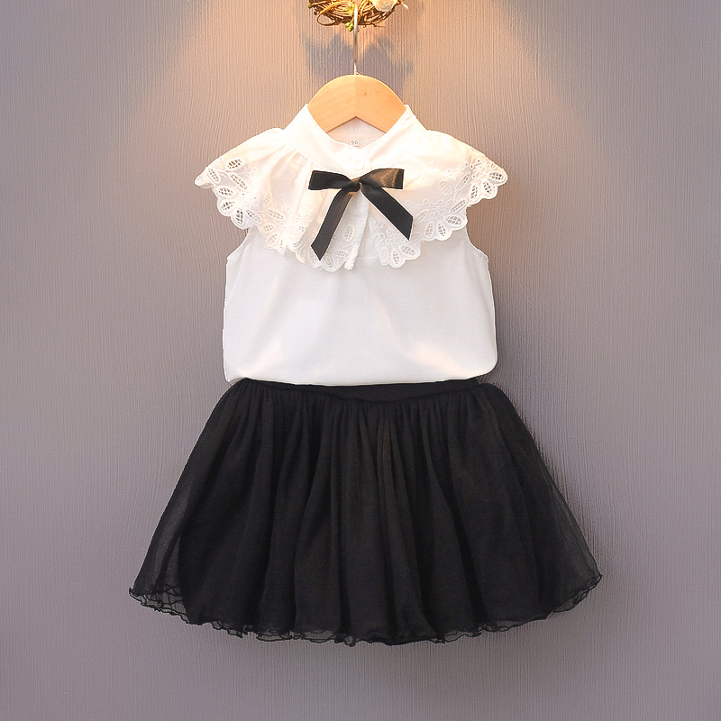 Summer shiffon set girl's