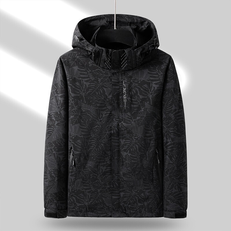 Factory Direct Sales Spring and Autumn New Single-Layer Jacket Women's Thin Outdoor Windproof Waterproof Rain Couple Jacket No