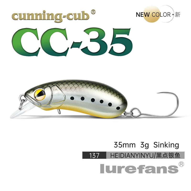 Даһе Бенлю CC35cc40cc50cc60cc60cc70 рок толстый парень взрыхлял войска рыба Майно Луа наживка поддельная наживка