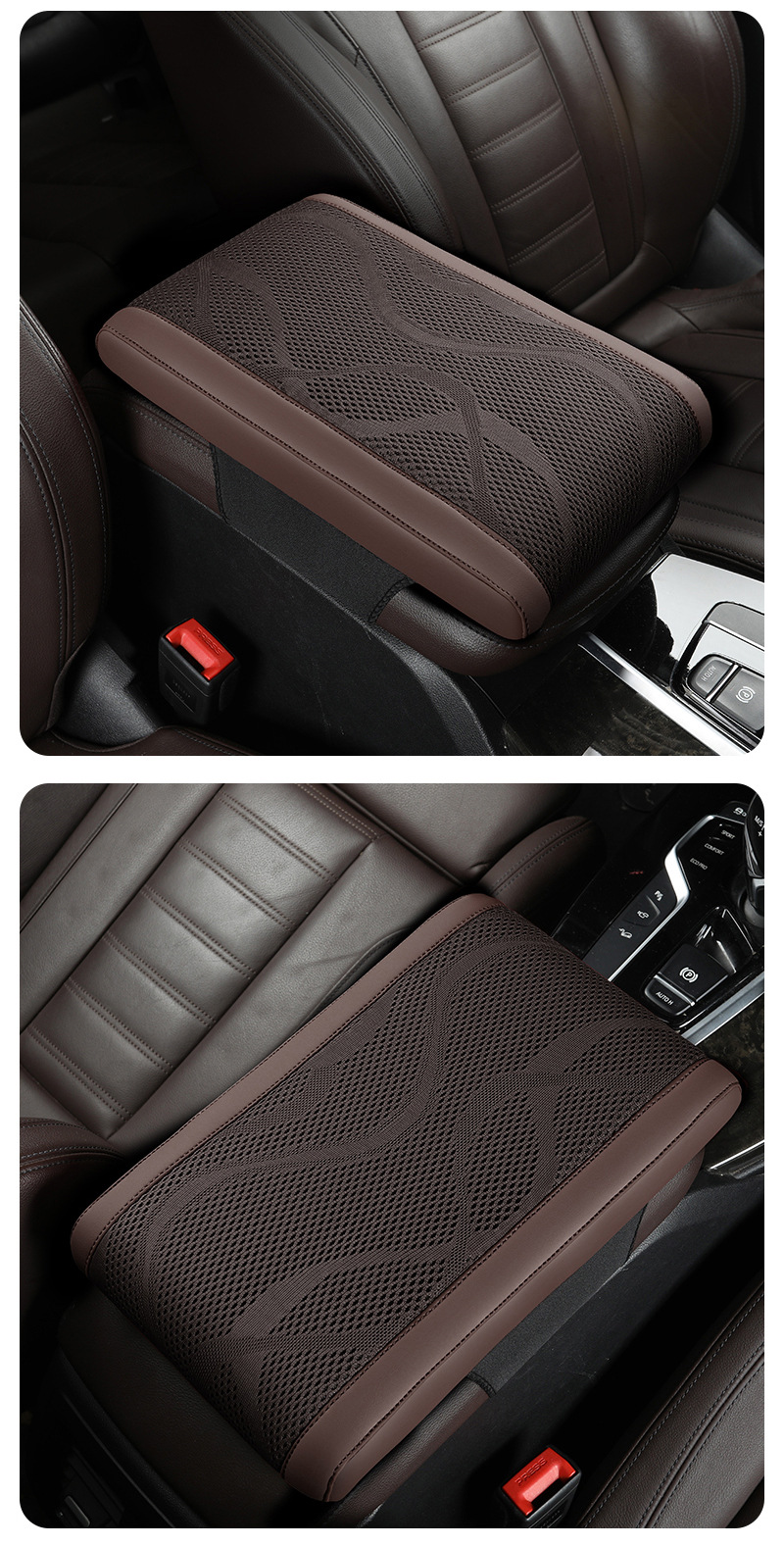 Car Armrest Box Pad Heightening Pad Car Central Armrest Pad Universal