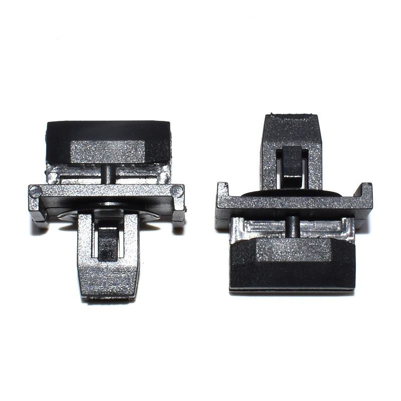 适用东风途逸T5Q保险杠支架卡扣卡子江淮康玲保险杠支架固定卡扣