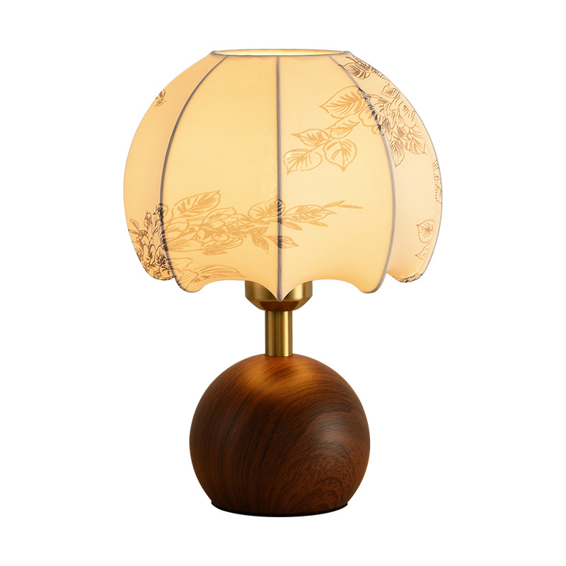 Grand View Garden Night Light Red Explosion estilo medieval estudio decoración luminaria ambiente residencial luz de noche luz de cama 521L image 6