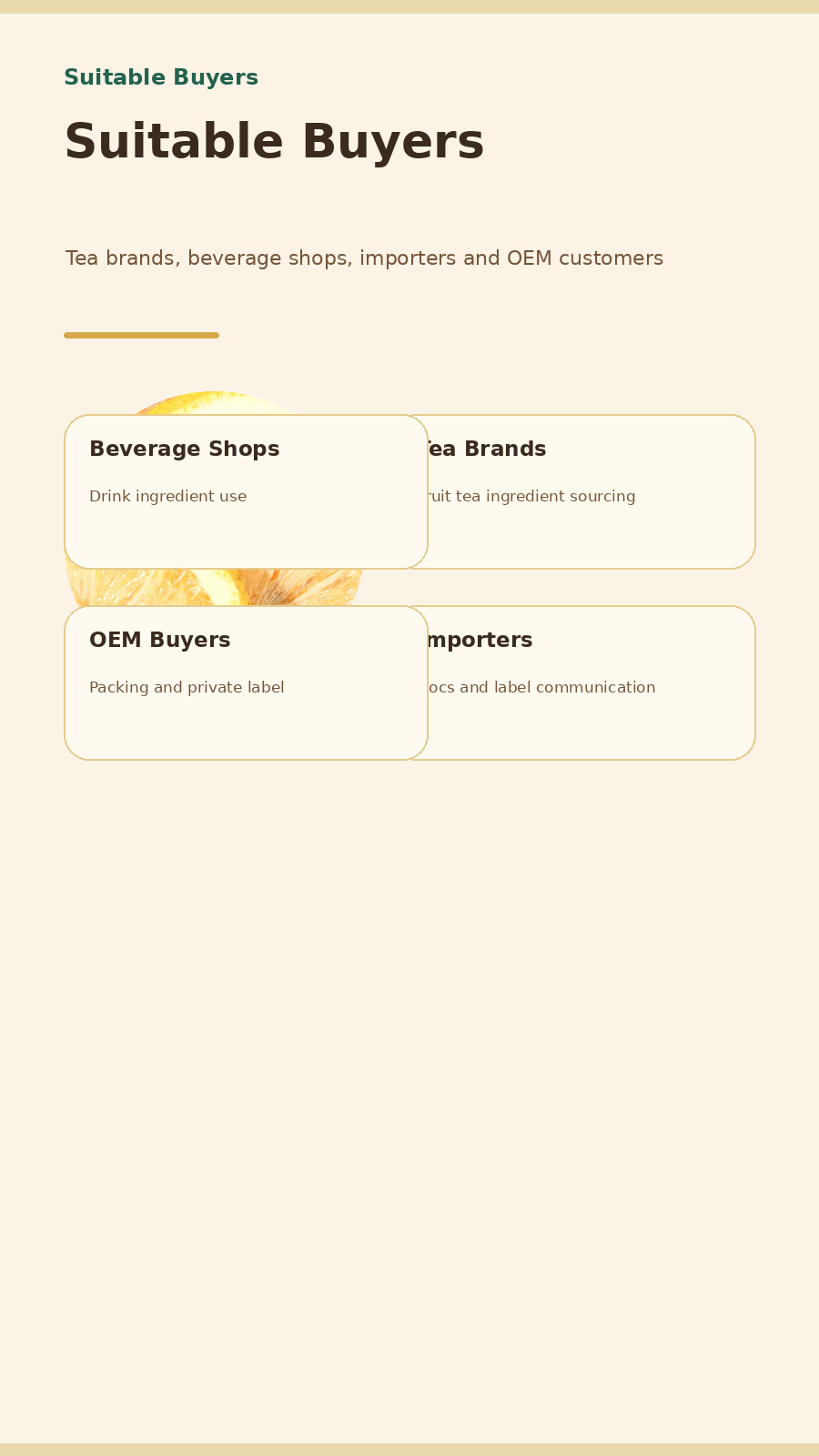 Dried Lemon Slices Herbal Infusion Ning Meng 50g Bulk Botanical Blend for Tea and Culinary Use quality and texture