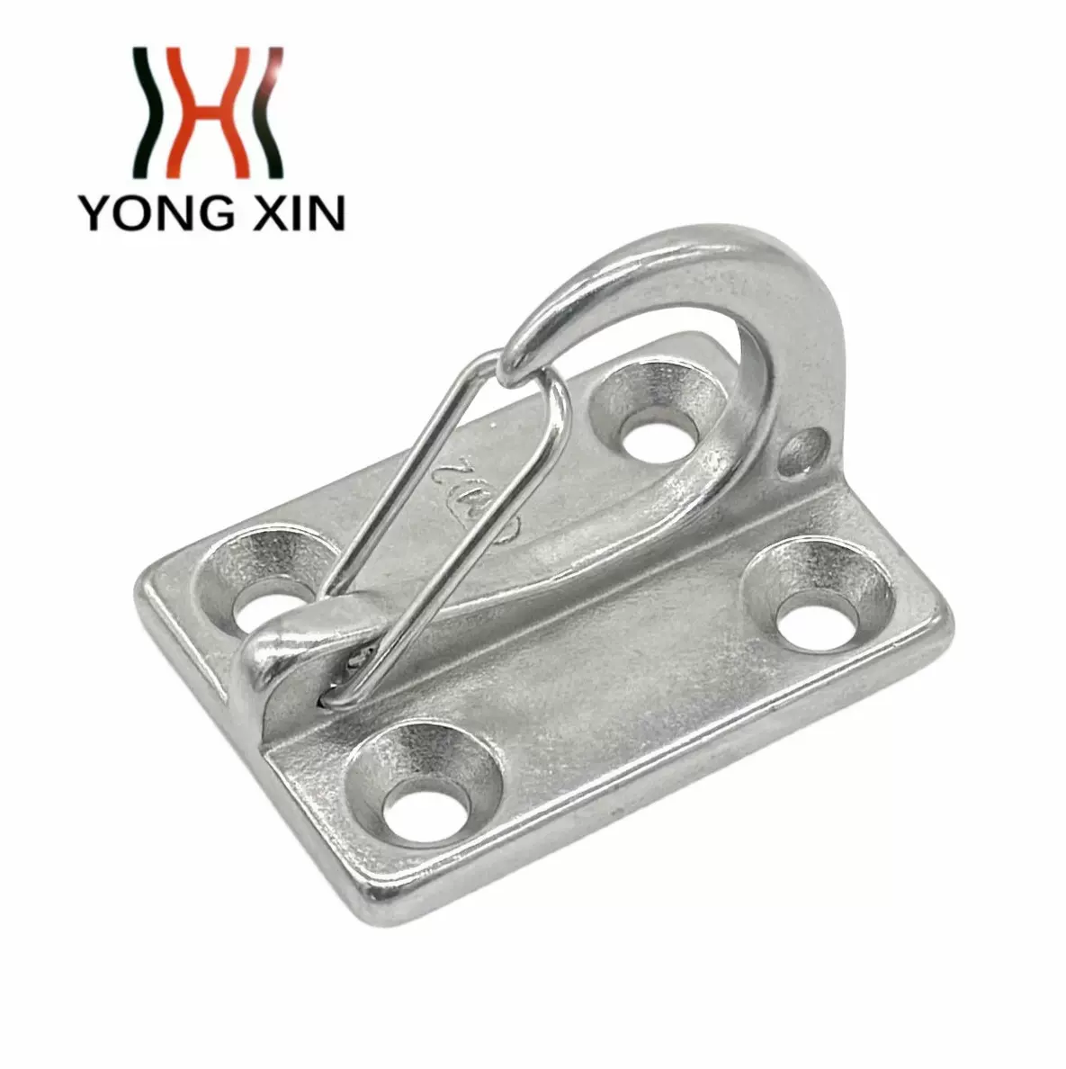 不锈钢壁挂钩 衣帽钩 简易弹簧钩 船舷钩 船用五金配件 方形门扣