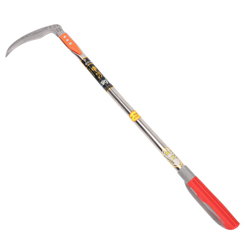 On behalf of the sickle farm tools, cutting corn stalks, mowing grass, cutting firewood, corn sickle artifact, outdoor corn cheap knife