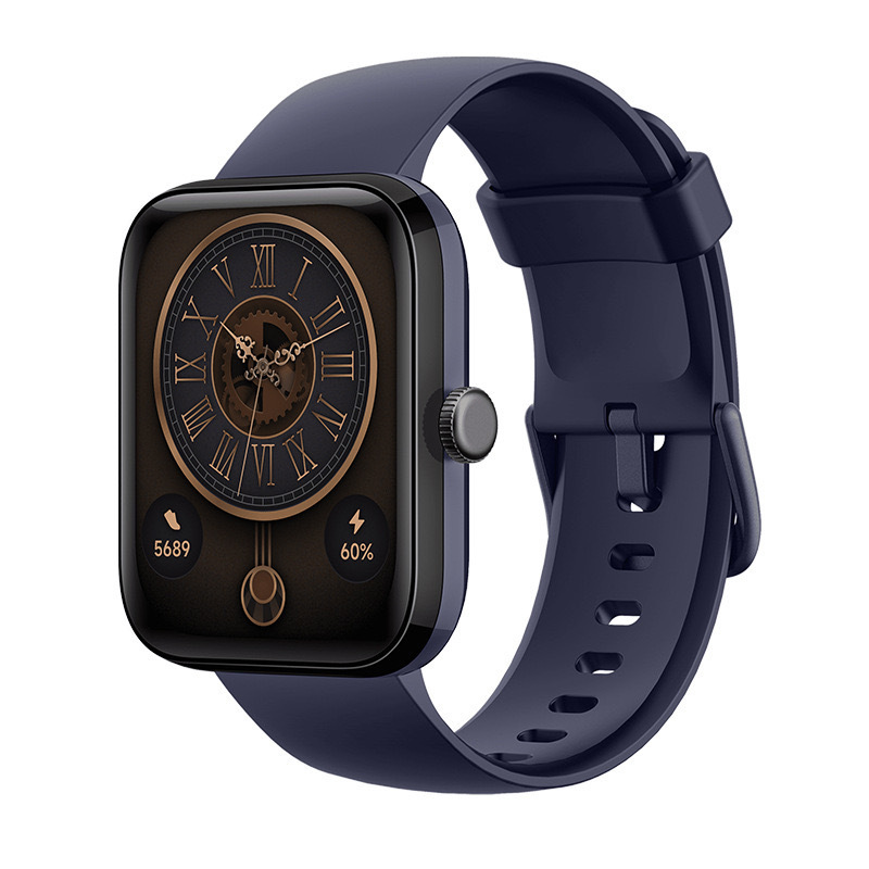 IDW27 new smart watch GPS positioning Bluetooth call multi-sports health monitoring running course voice