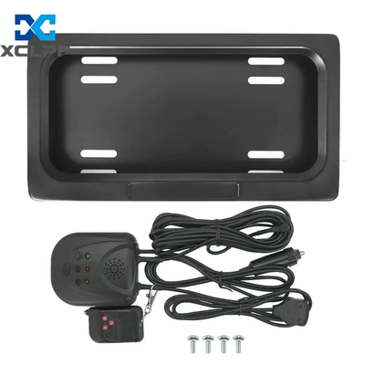 control license plate frame, License plate holder/license plate holder