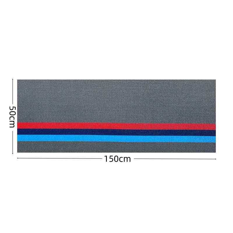 Universal Car Coil — Universal Universal Foot Pad - bmw-gray-rear-only-50150