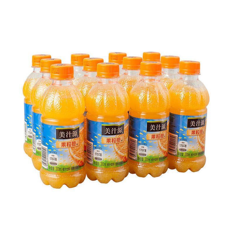 [값 추천] 과일 오렌지 300ml * 12 병