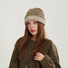 �͹�ײɫ��ᘿ�ë��ñŮ�ﶬ����ů�@ĘС��ñ���nϵ�ٴ�ᘿ�ñ��