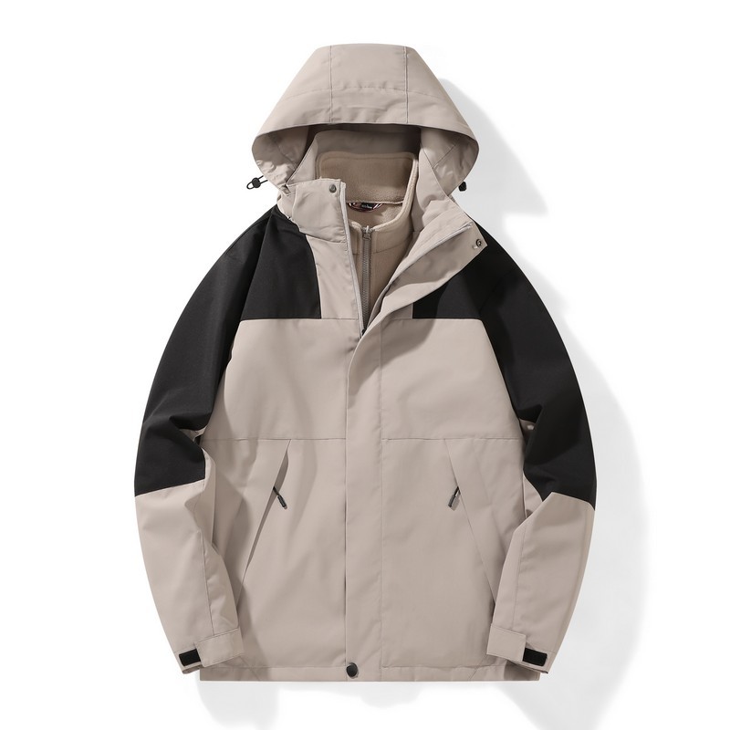 Giacca da lavoro oversize da uomo nuova primavera e autunno, tuta da trekking da donna per coppia all'aperto_voghion.com