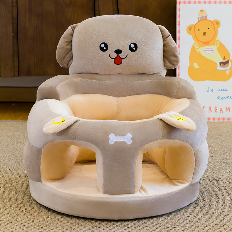 ぬいぐるみの赤ちゃんの椅子の腰掛けの子供のソファーは神器を立てて背を高くします。|undefined