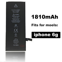 适用于苹果iPhone内置电池battery,iPhone6g电池battery,1810mAh