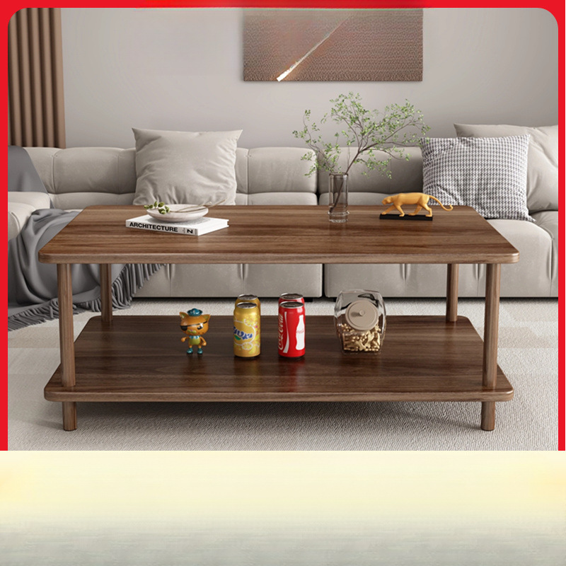 Mesa de té sala de estar doméstica sofá mesa de té de alquiler de casa balcón mesa creativa