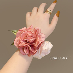 一秒森女風 ~ 韓国春夏新作花カチューシャ