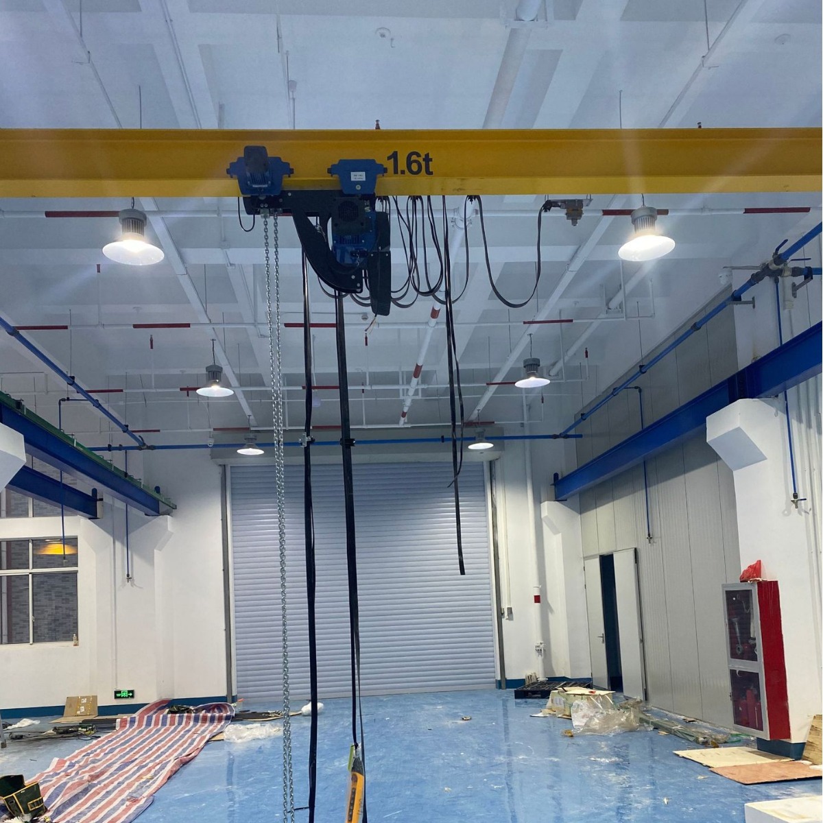 电动桥式单梁起重机行车吊机悬挂室内工厂车间吊悬臂双梁