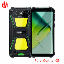适用Oukitel G5手机钢化玻璃屏幕保护膜跨境配件高清白片现货前膜