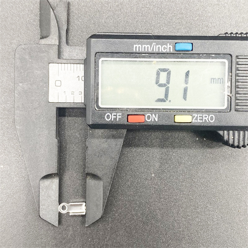 스테인레스 스틸 가죽 로프 버클 클립 랍스터 버클 조합 목걸이 꼬리 버클 20 DIY 보석 액세서리 뱀 머리 버클 도매