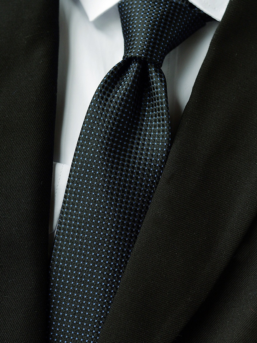 Corbata de seda de alta calidad, ropa formal de hombre, moda casual, estilo coreano, novio profesional, matrimonio, gris retro británico image 17