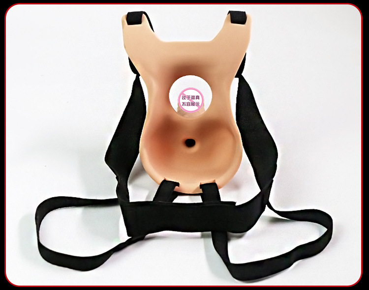 Wearable Vibrating Silicone Dildo Pants for Couples, Adult Unisex Masturbation Device — detail image 14