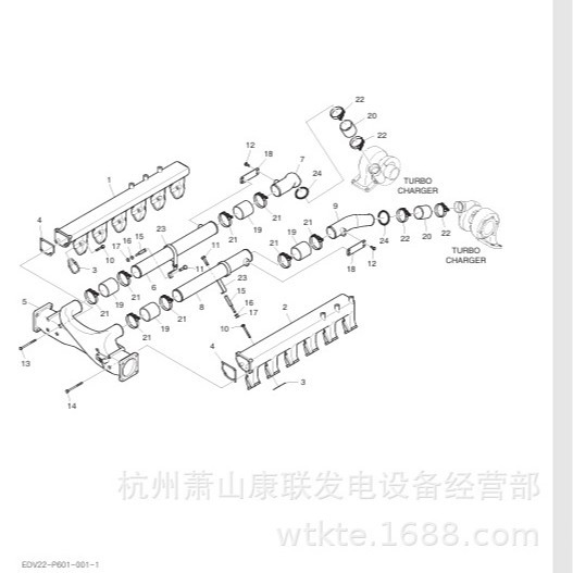 65.96301-0267P222FE斗山