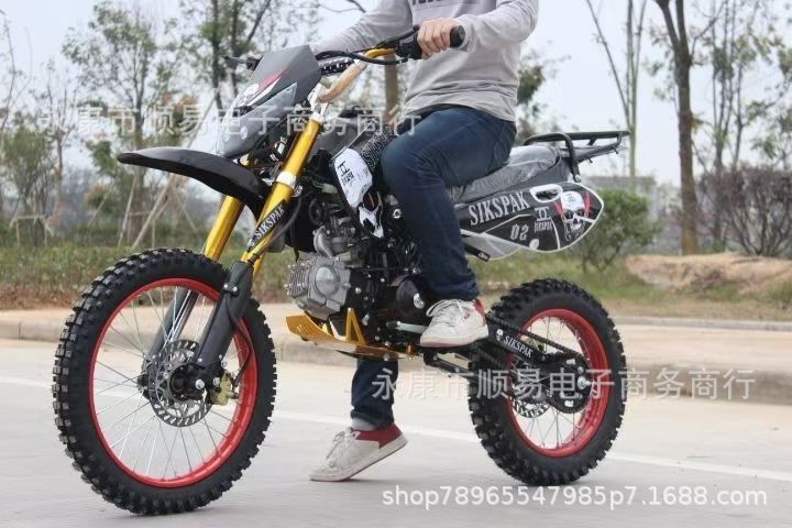Factory Direct Sales New Off-Road Motorcycle Mountain High Race Venue Small Jump Atv Adult 125Cc Motorcycle