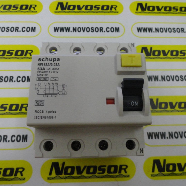 NFI63A/0.03A  SCHUPA   开关