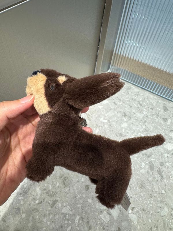 JC 英国超かわいい豚ぶら下げ犬ぶら下げクマぶら下げぬいぐるみ人形ペンダントバッグペンダントホリデーギフトおもちゃ|undefined