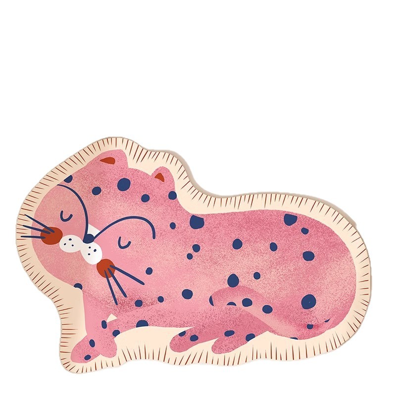 Cojín de puerta de baño de barro de diatomeas de forma especial TEMU transfronterizo Cojín de puerta de baño de secado rápido de absorción de agua Cojín de puerta de baño