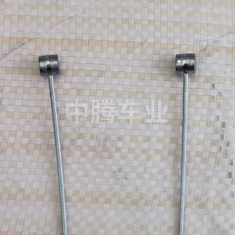 Fabricantes al por mayor de automóviles de velocidad variable de carretera de montaña cable de freno galvanizado cable interior núcleo de freno de bicicleta plegable cable de freno