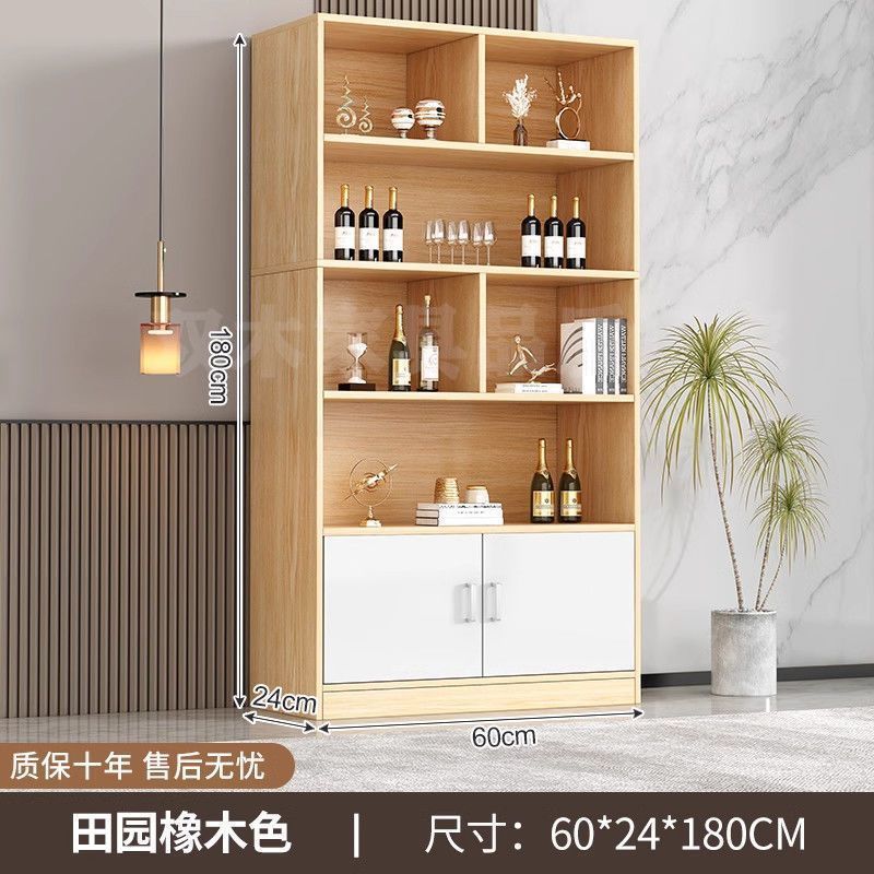 전원참나무색丨2도어 60*24*180