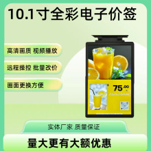 10.1寸电子价签显示屏超市零售价格lcd广告牌一键改价智能价签