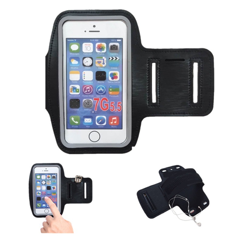 Suitable for mobile phone arm bag under 7 inches fitness arm belt outdoor sports waterproof mobile phone arm belt bag cycling arm bag