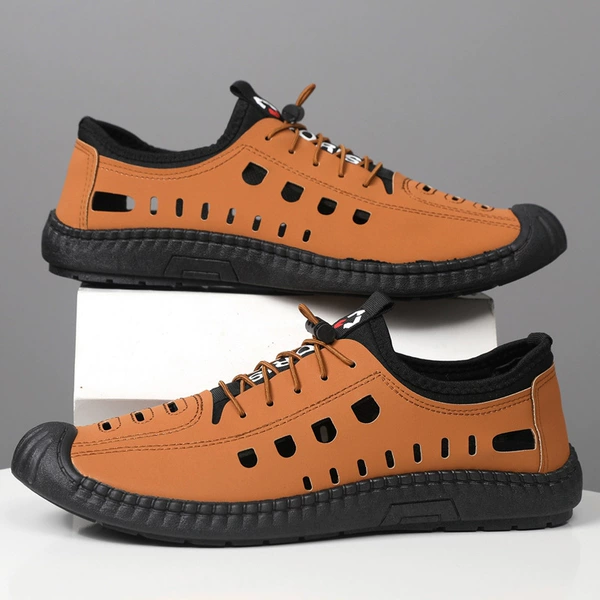 Yellow -brown
