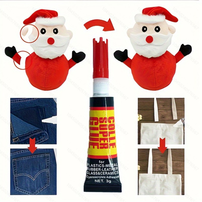 대외 무역 강한 슈퍼 접착제 인스턴트 슈퍼 접착제 DIY 접착제 3g 강한 신발 유니버설 접착제