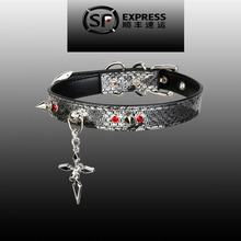 ��ƤС���Ȧchoker������˸��؁��Ļ�PUPPY�Ȧ���R�d��Ʒ