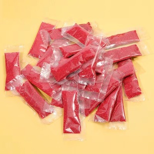 Red sand bag keychain accessories cinnabar powder particle sand red sand cinnabar can be installed hollow gourd manufacturers wholesale