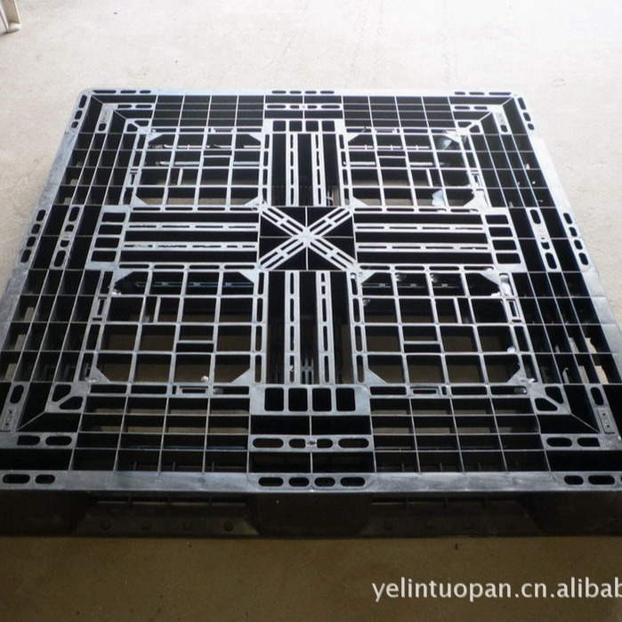 厂家供应1111一次性出口托盘 网格田字形塑料托盘