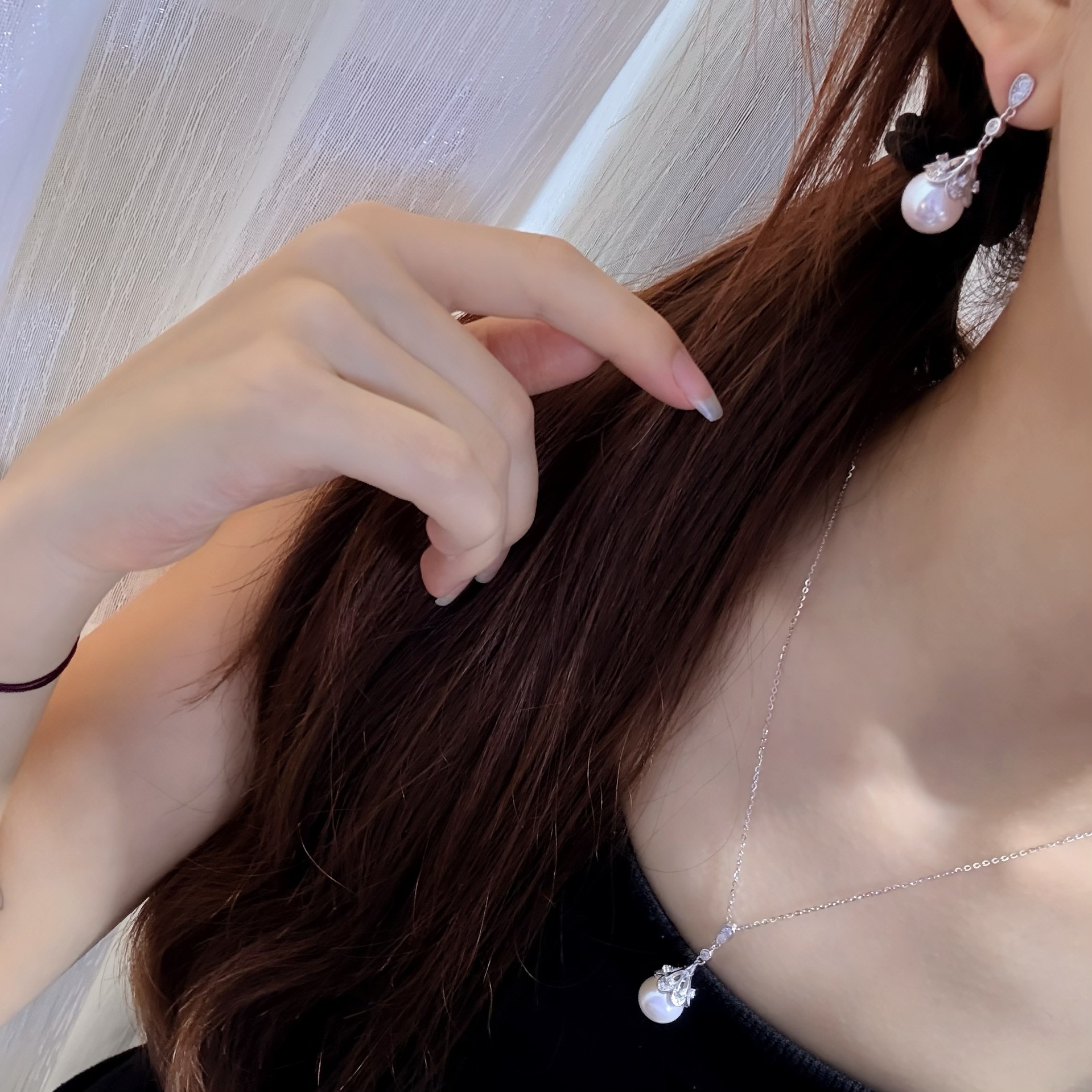 ������ˮ��ȹ�ڡ���Ȼ��ˮ������������S925����������׹������װ