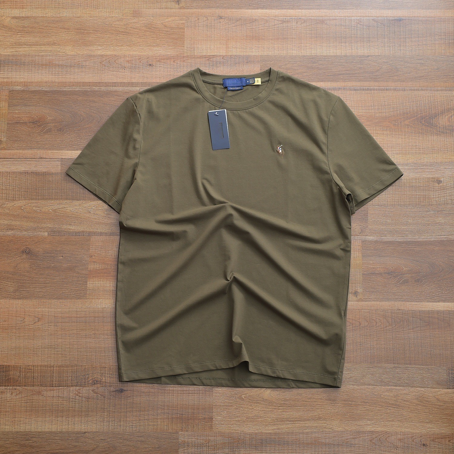 Polo Ralph Lauren Small Pony Logo T-shirt Olive