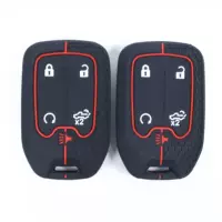 Источник производителя для Chevrolet GMC Smart 5 key Yukon узор силиконовый автомобильный ключ